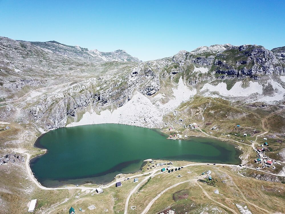 Kapetanovo jezero — ATV ruta u Centralna Crna Gora